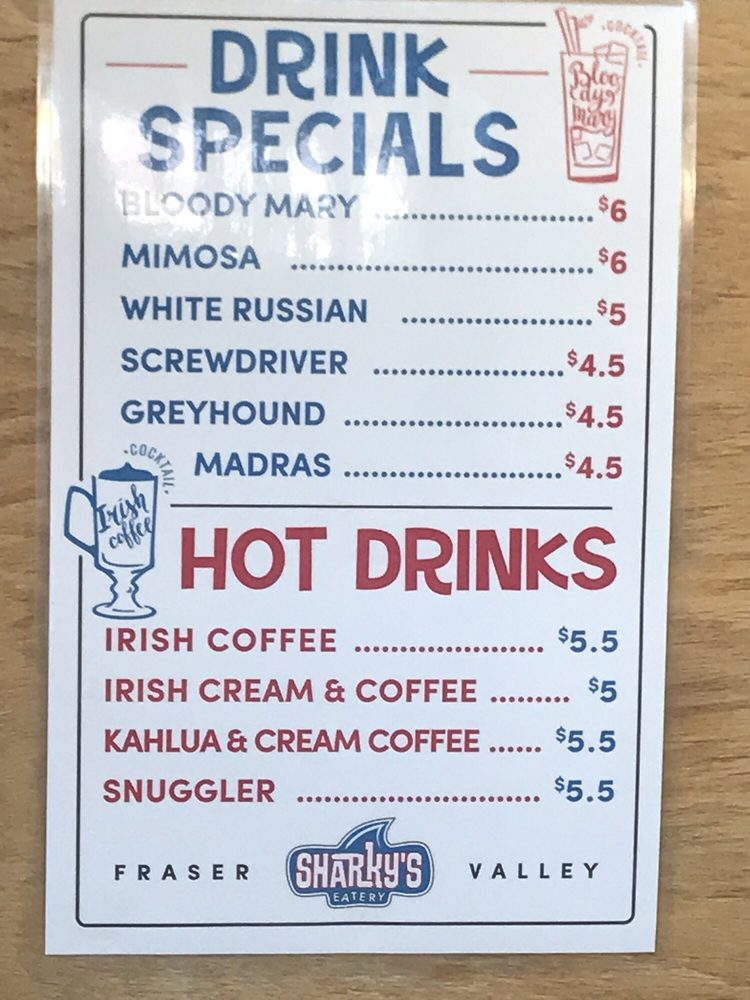 Sharky's Eatery Menu - Image 3
